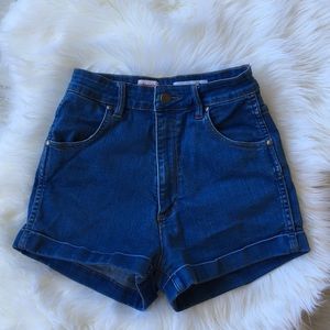 Wrangler pinup shorts